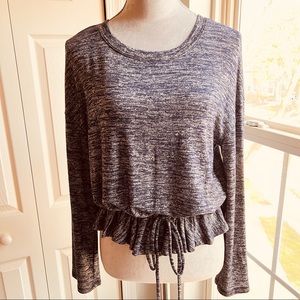 Gap Long Sleeve Knit Top